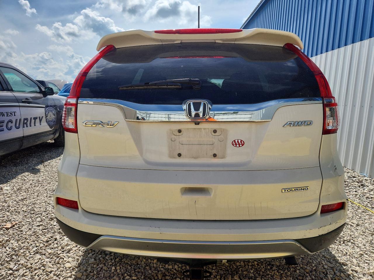 2015 HONDA CR-V TOURING photo 11