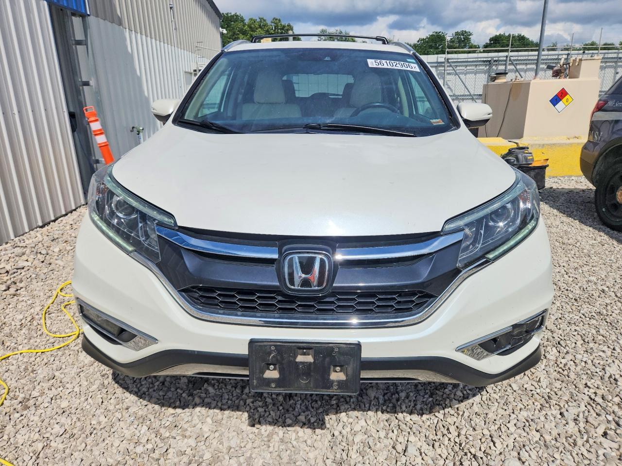 2015 HONDA CR-V TOURING photo 9