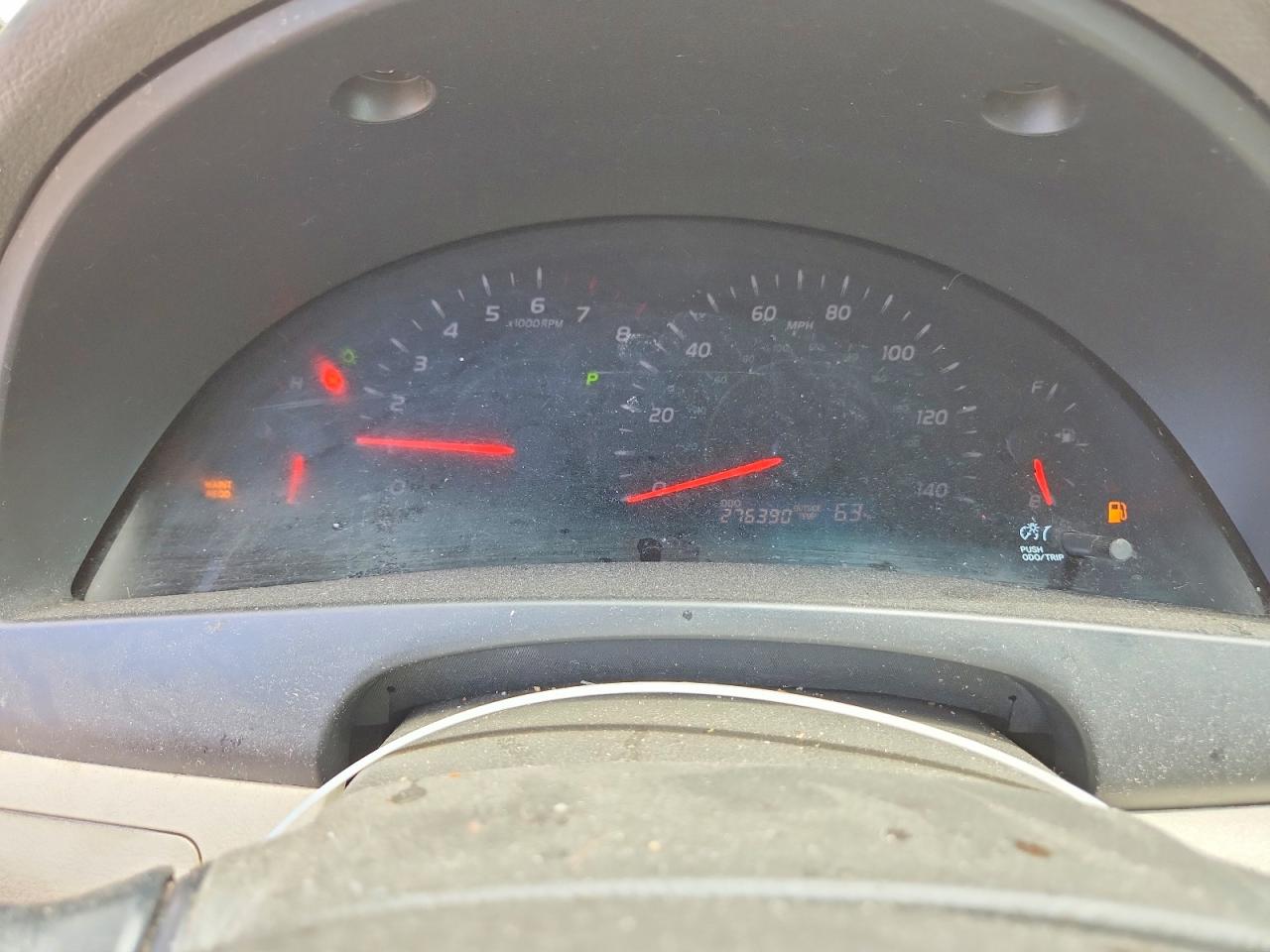 2007 TOYOTA CAMRY LE photo 9