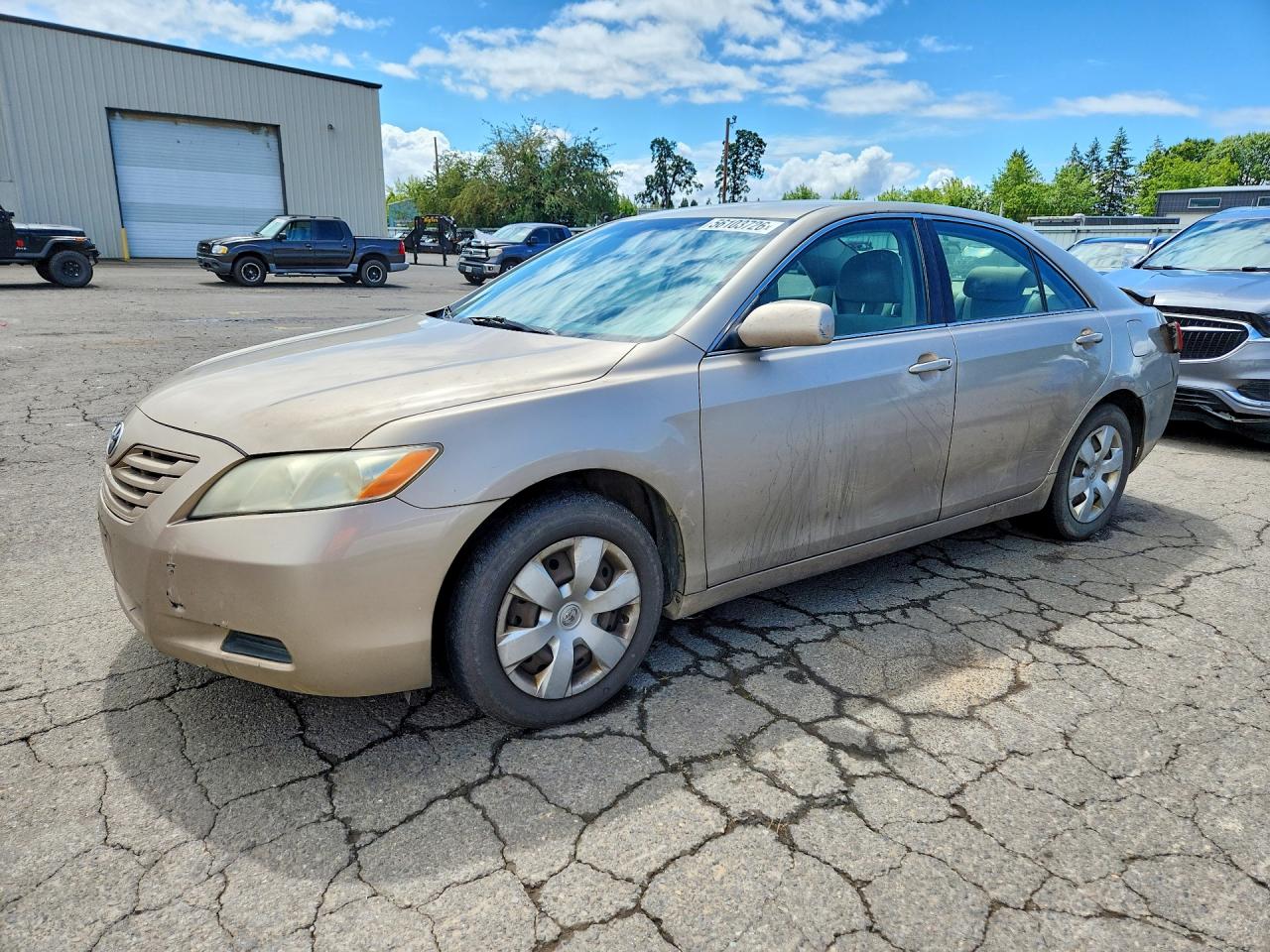 2007 TOYOTA CAMRY