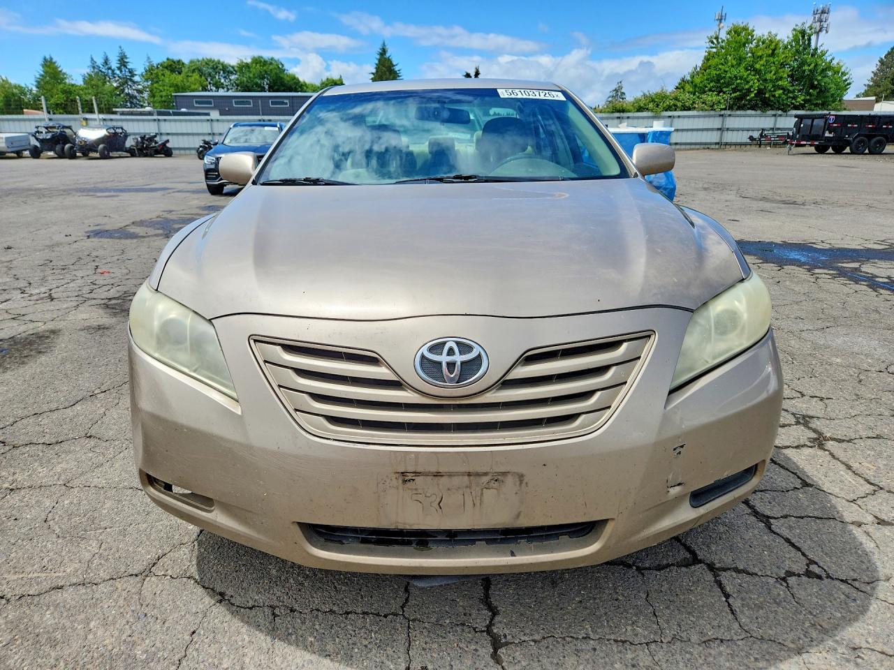 2007 TOYOTA CAMRY LE photo 5