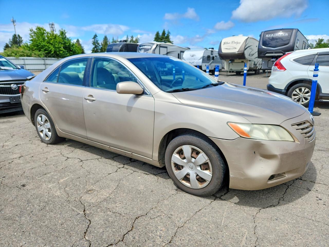 2007 TOYOTA CAMRY LE photo 4