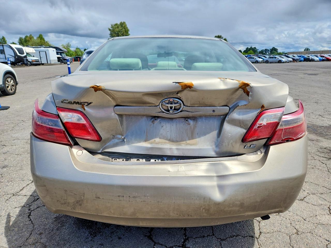 2007 TOYOTA CAMRY LE photo 6