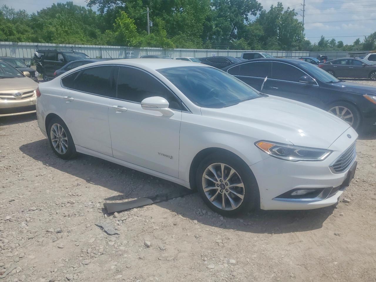 2017 FORD FUSION SE HYBRID photo 7
