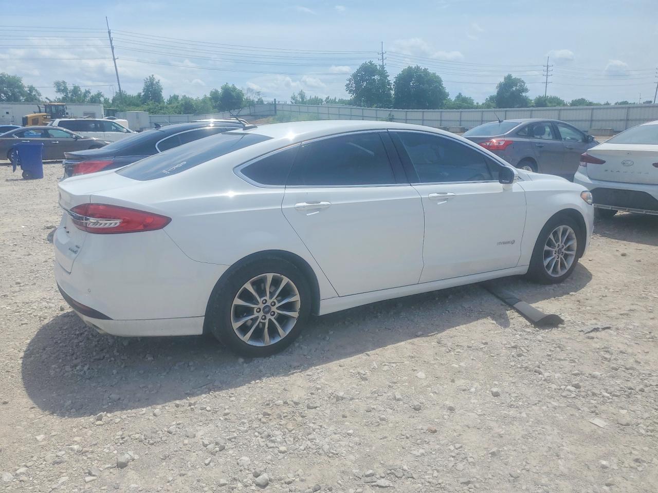 2017 FORD FUSION SE HYBRID photo 5
