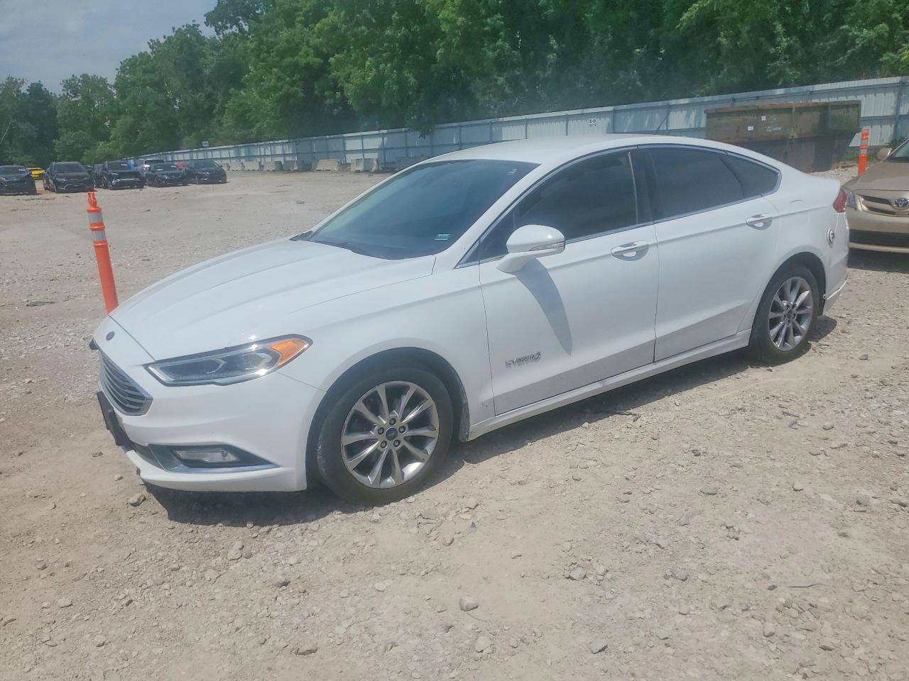 2017 FORD FUSION