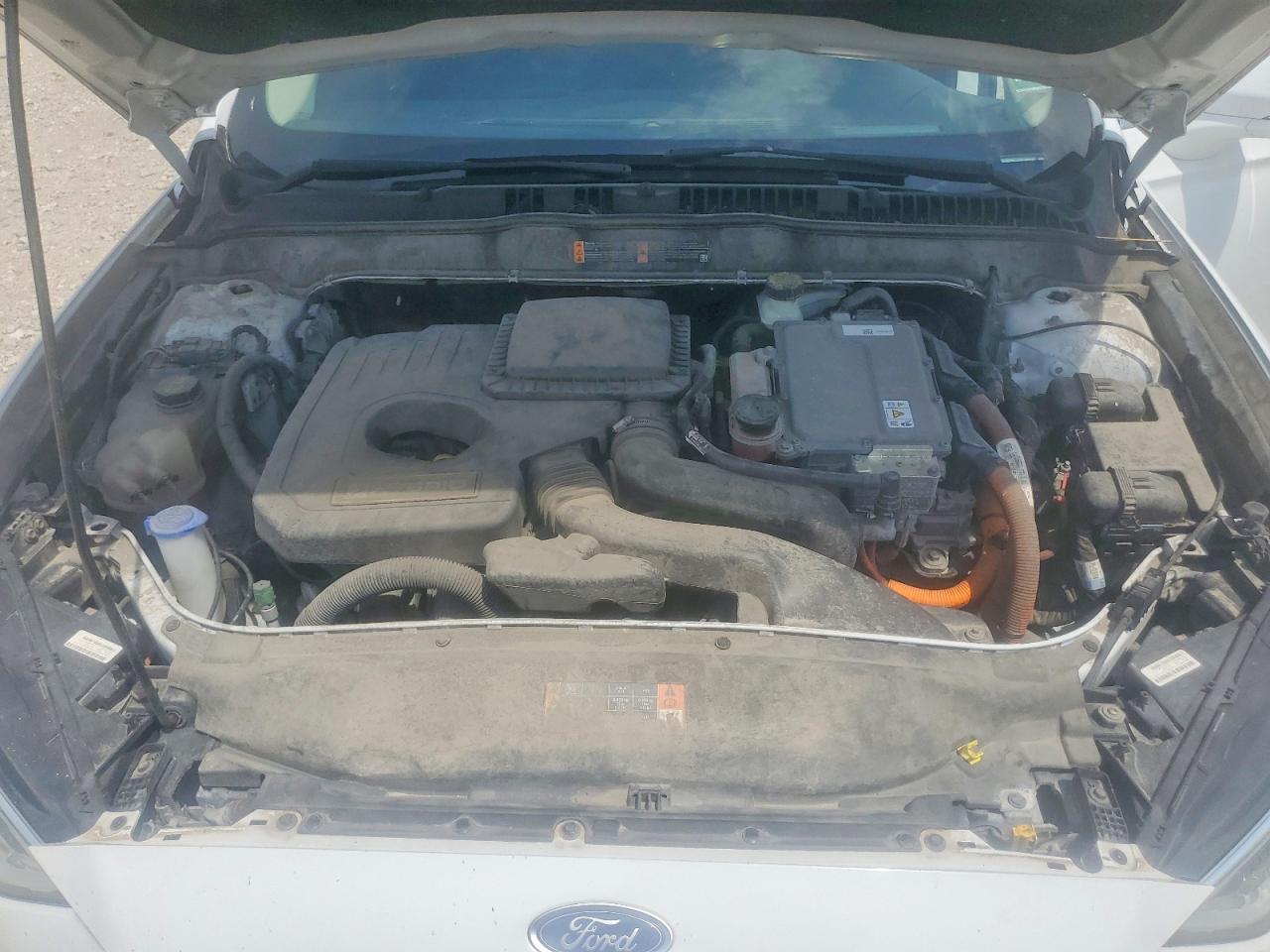 2017 FORD FUSION SE HYBRID photo 21