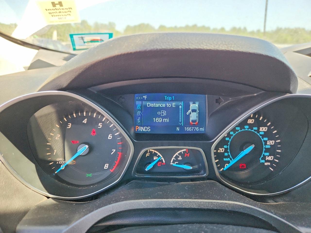 2014 FORD ESCAPE S photo 25