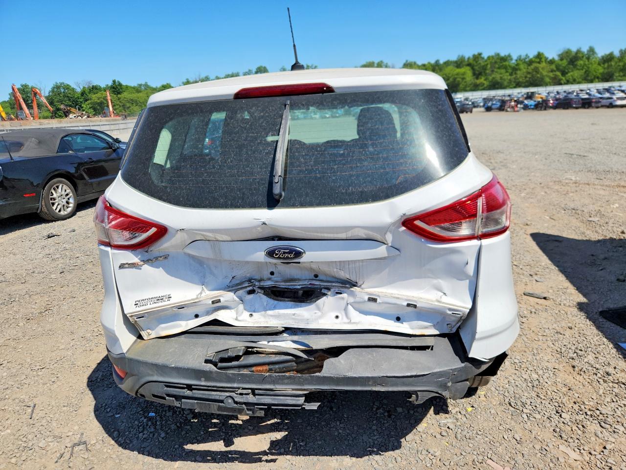 2014 FORD ESCAPE S photo 16
