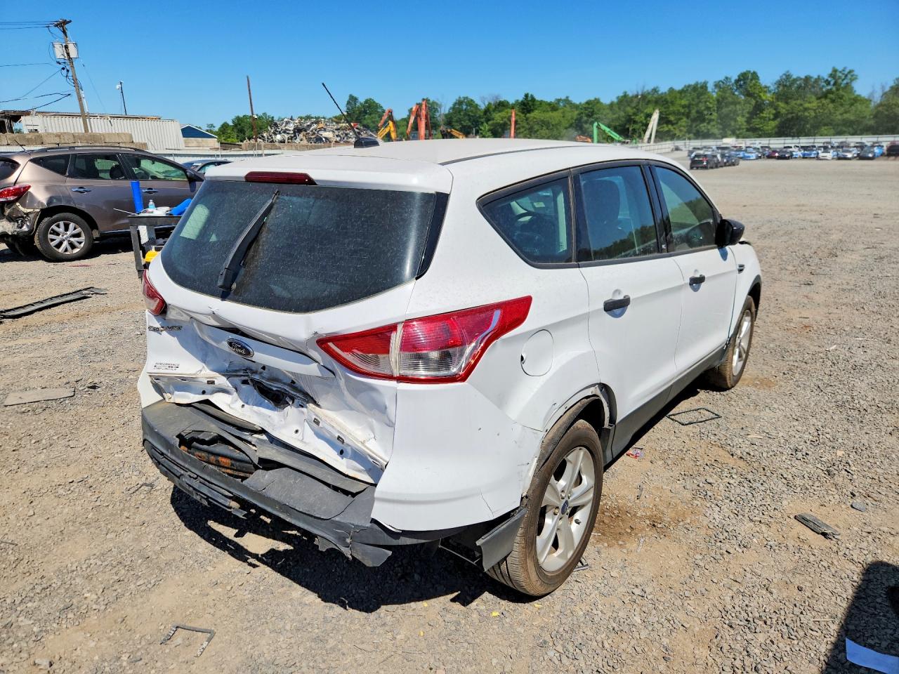 2014 FORD ESCAPE S photo 7