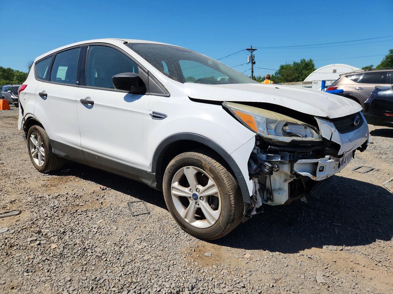 2014 FORD ESCAPE S photo 10