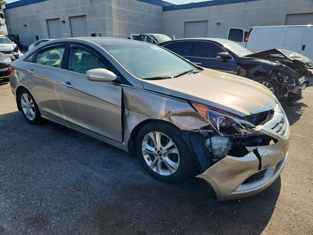 2012 HYUNDAI SONATA LIMITED photo 7