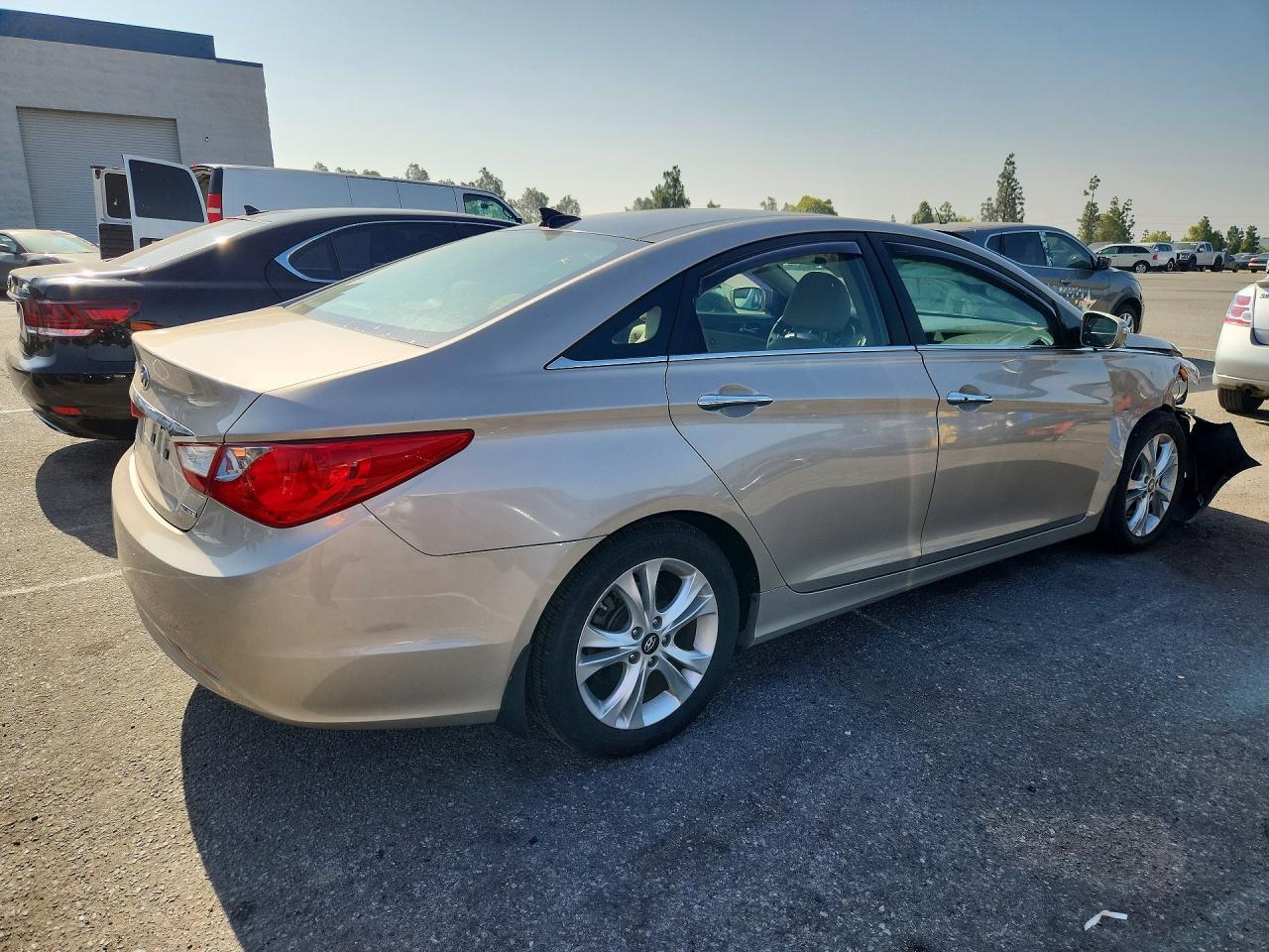 2012 HYUNDAI SONATA LIMITED photo 5