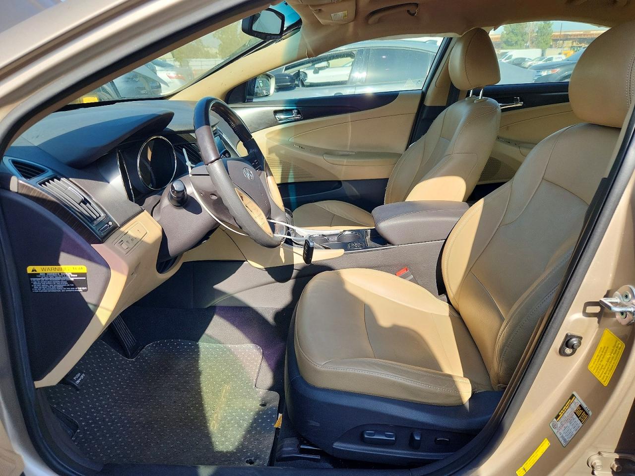 2012 HYUNDAI SONATA LIMITED photo 13
