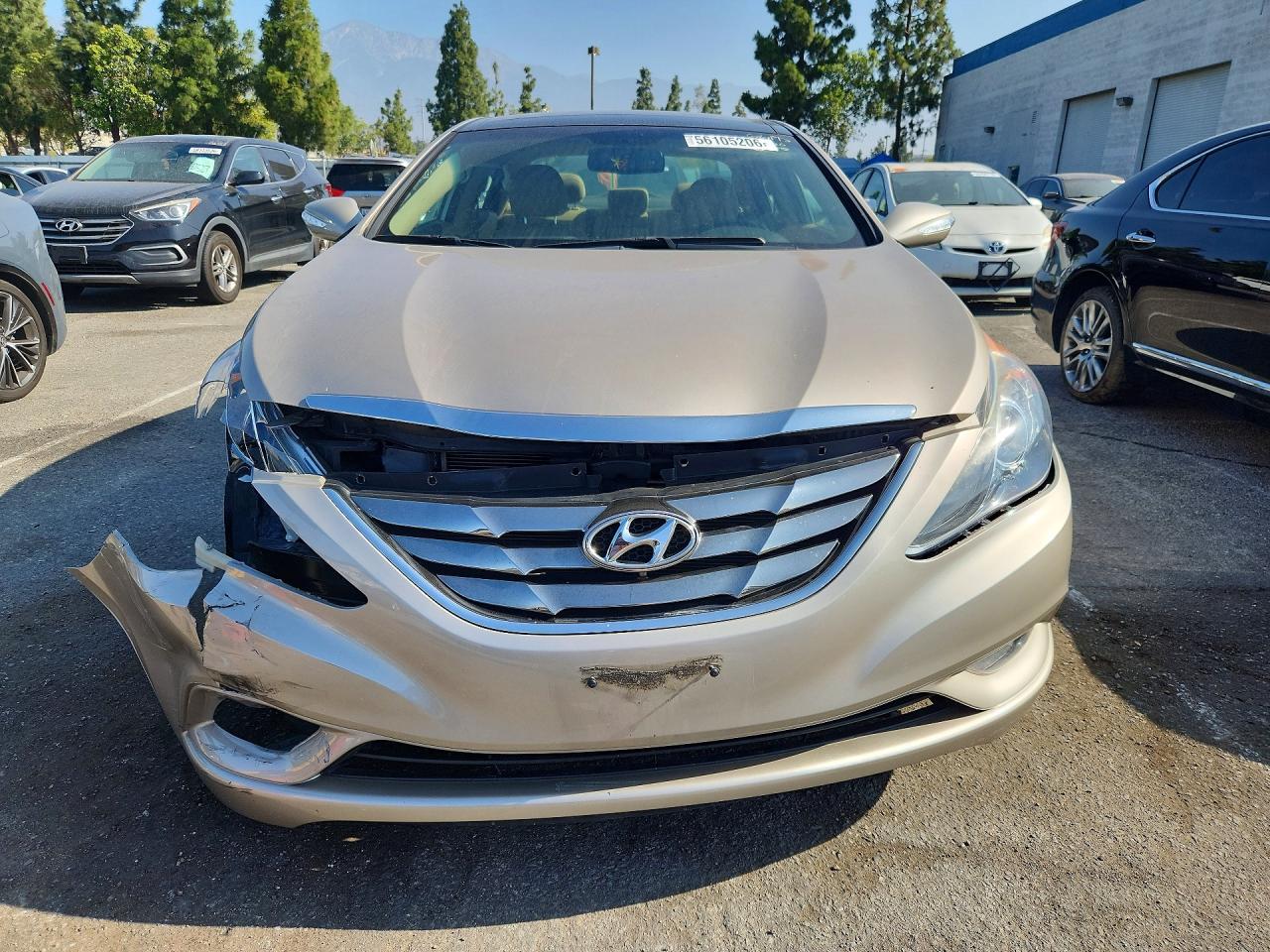 2012 HYUNDAI SONATA LIMITED photo 9