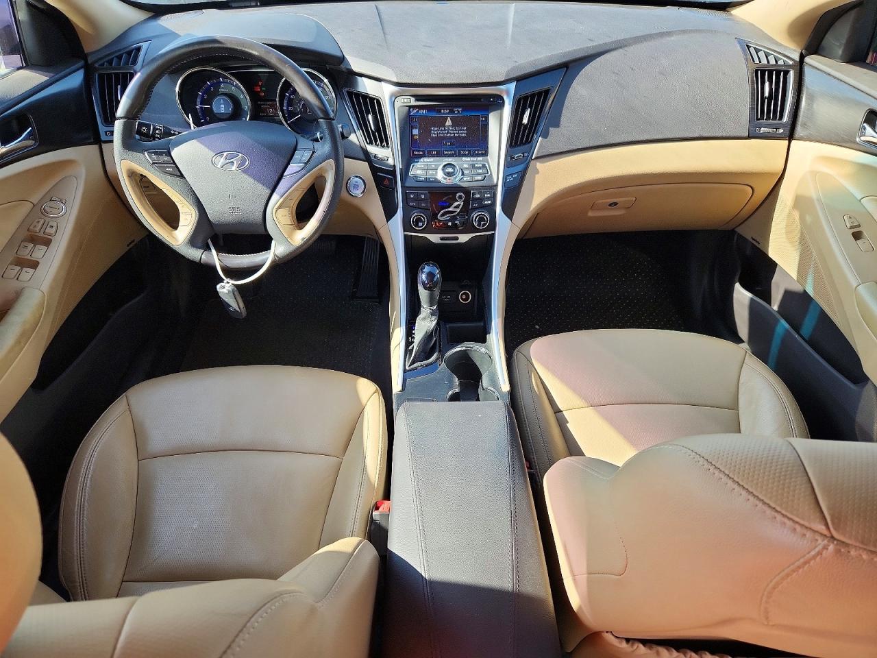 2012 HYUNDAI SONATA LIMITED photo 15
