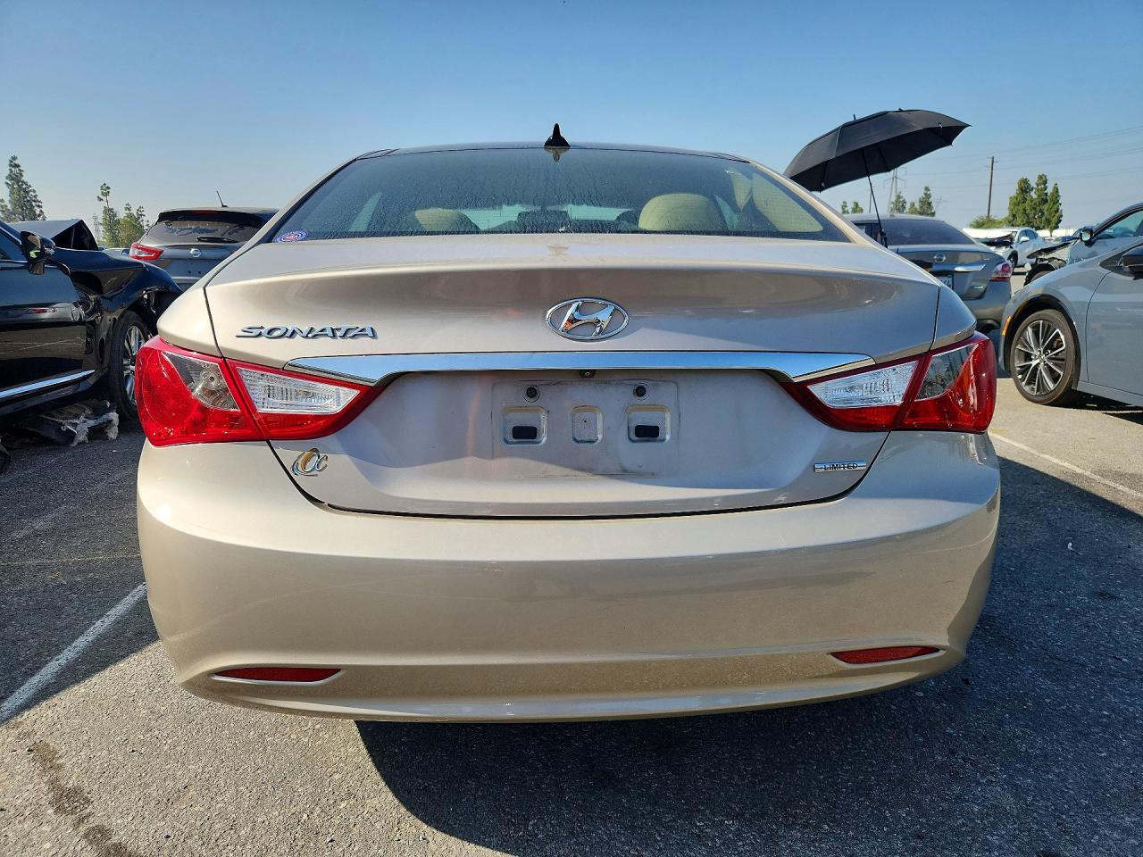 2012 HYUNDAI SONATA LIMITED photo 11