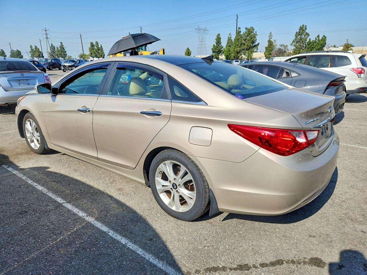 2012 HYUNDAI SONATA LIMITED photo 3