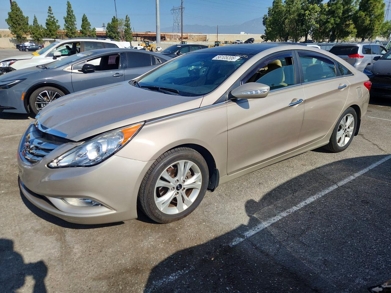 2012 HYUNDAI SONATA