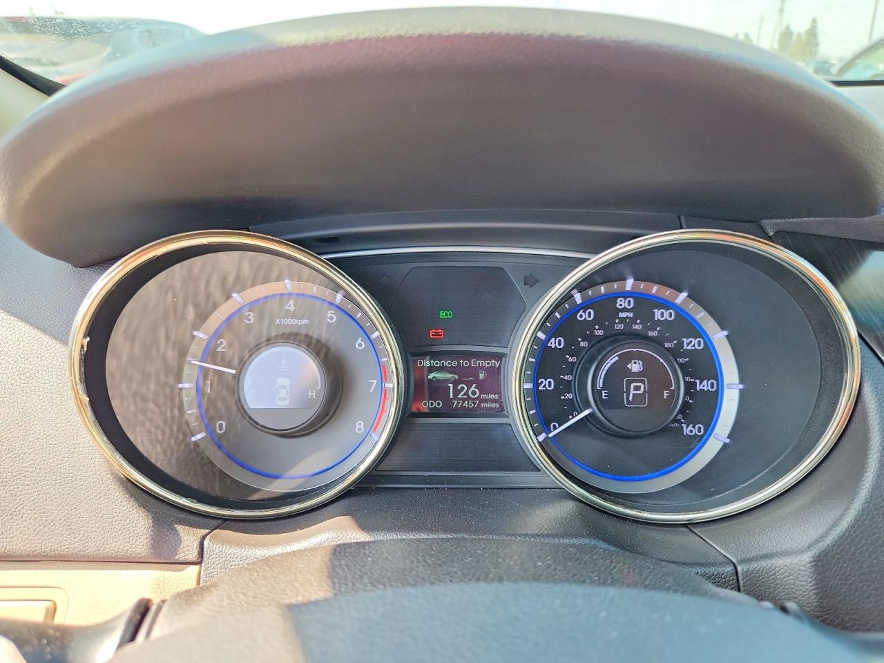 2012 HYUNDAI SONATA LIMITED photo 17