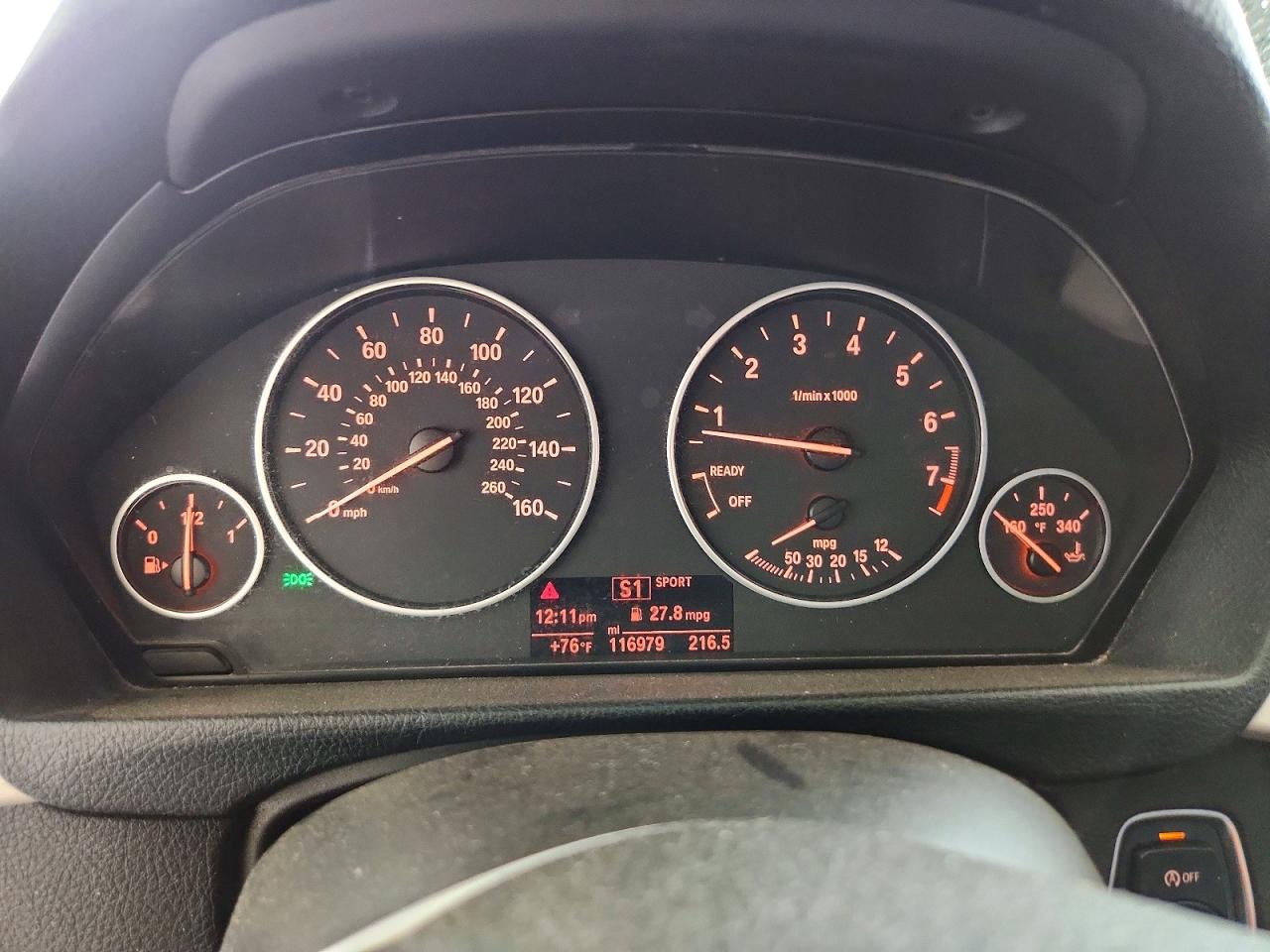 2014 BMW 320 I XDRIVE photo 17