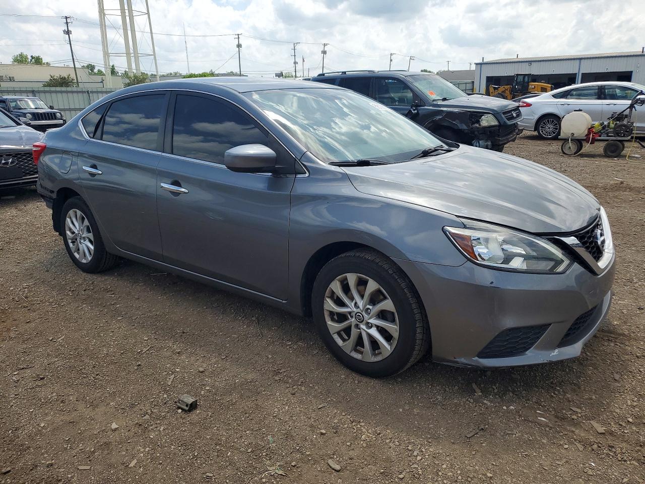 2018 NISSAN SENTRA S photo 7