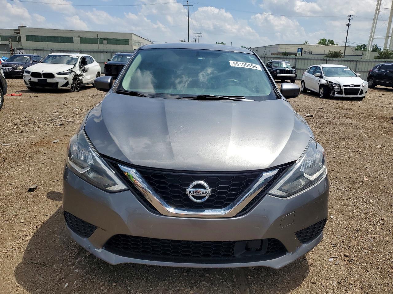 2018 NISSAN SENTRA S photo 9