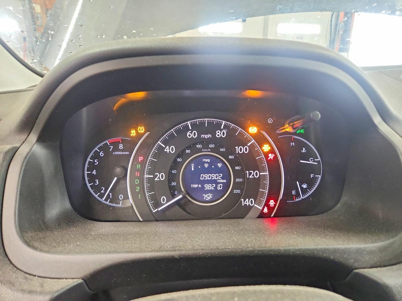 2014 HONDA CR-V EX photo 9