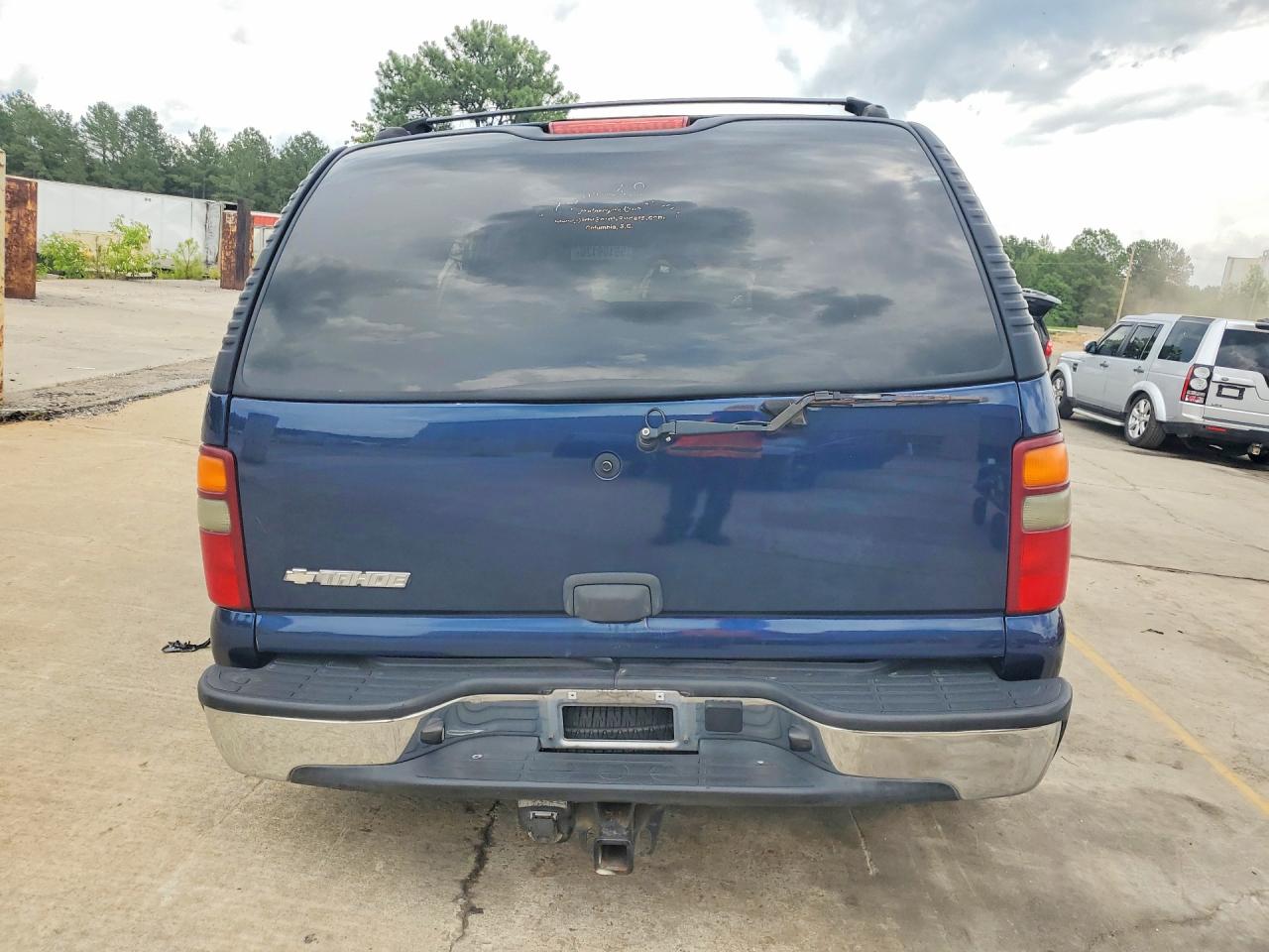 2003 CHEVROLET TAHOE C1500 photo 11