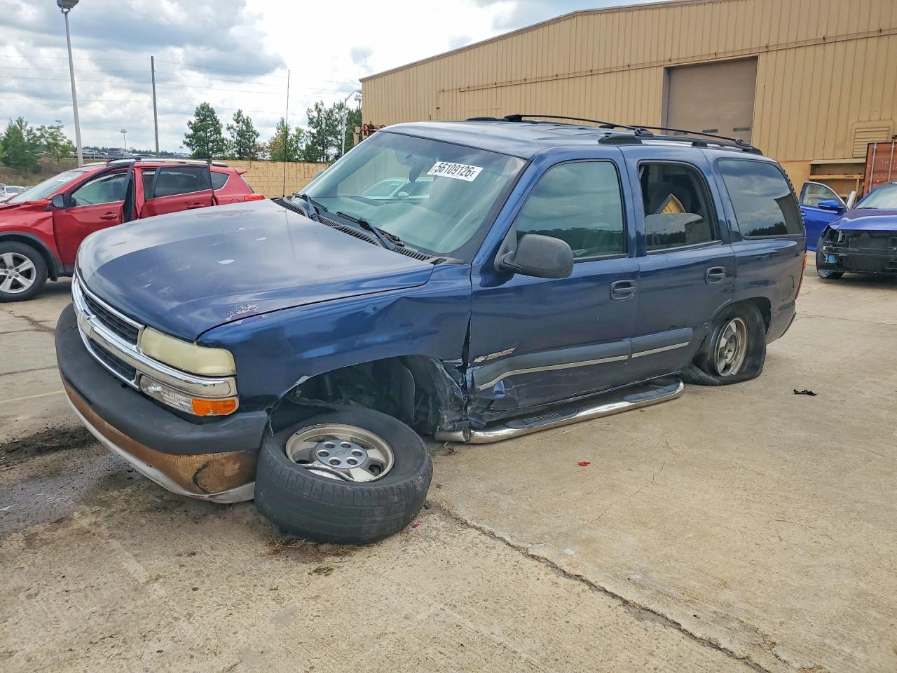 2003 CHEVROLET TAHOE
