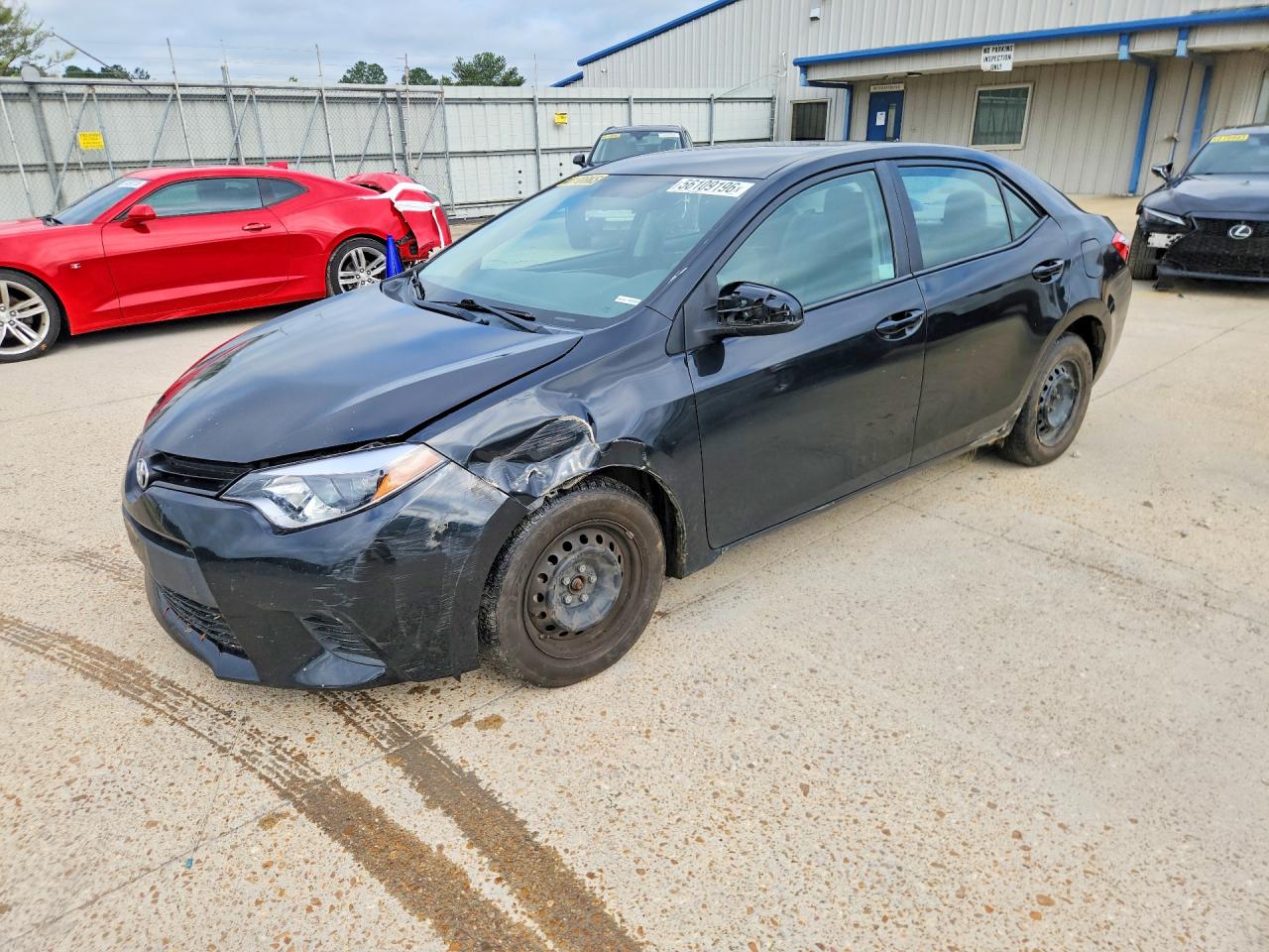 2014 TOYOTA COROLLA