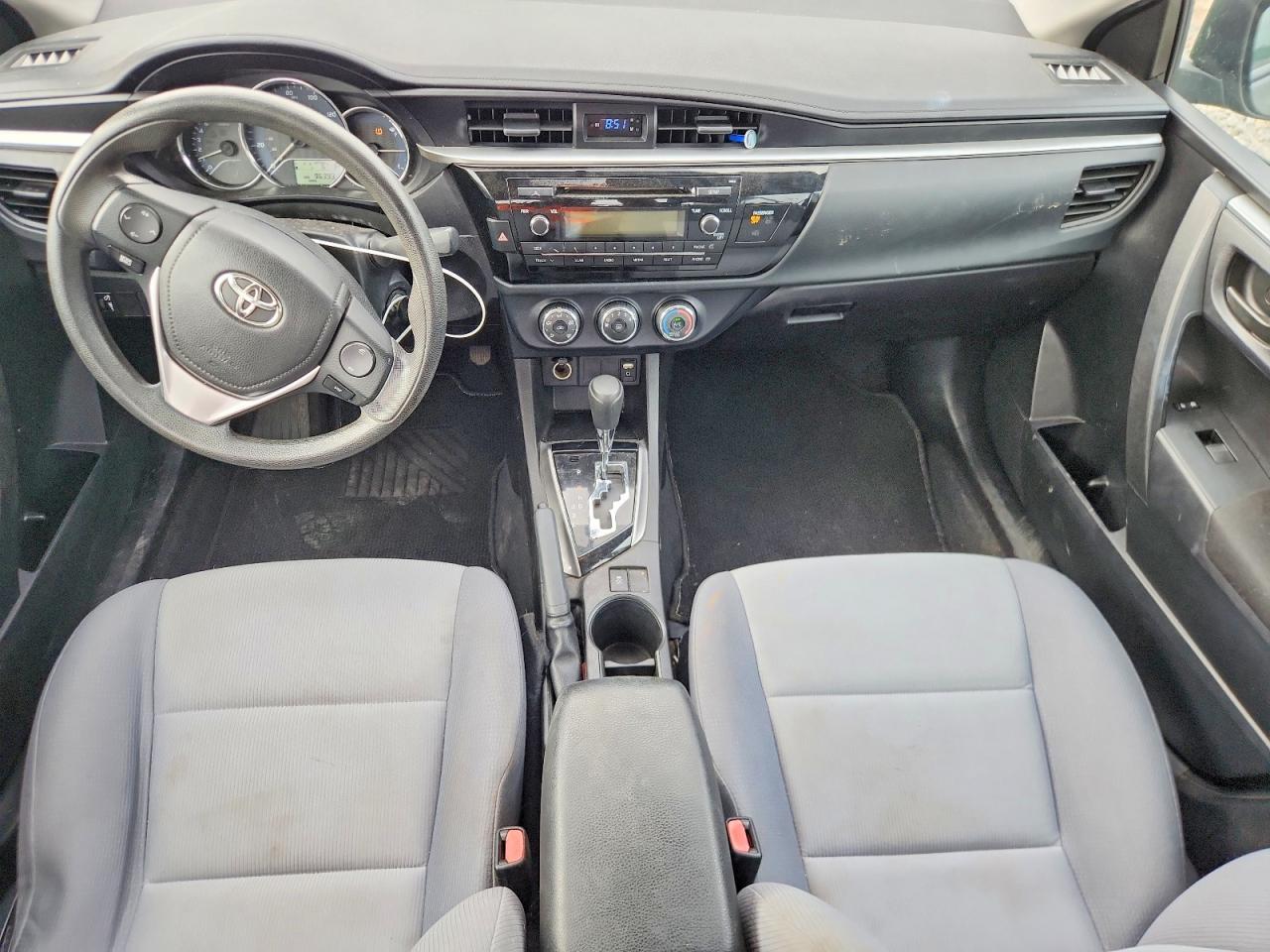 2014 TOYOTA COROLLA L photo 15