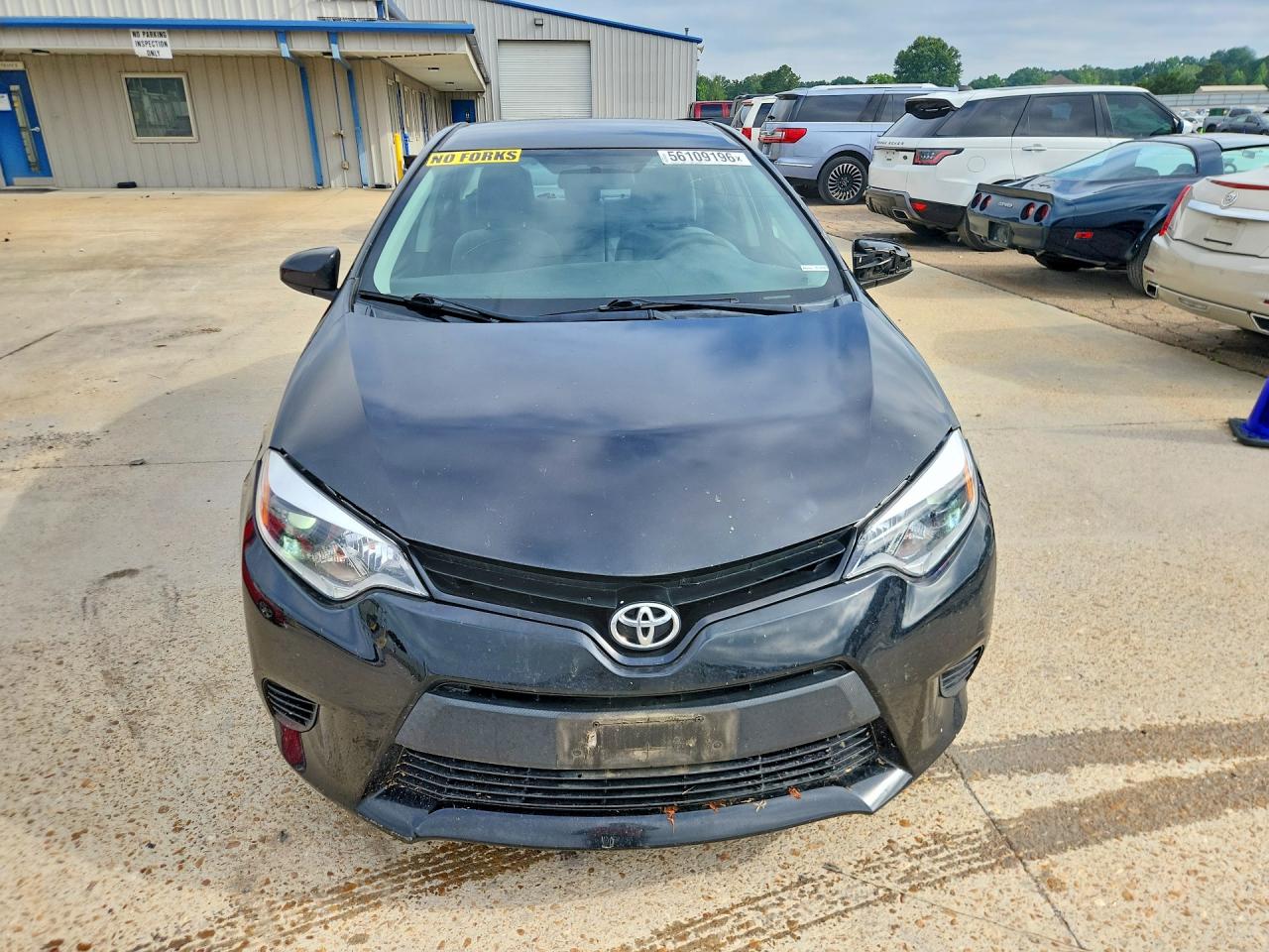 2014 TOYOTA COROLLA L photo 9