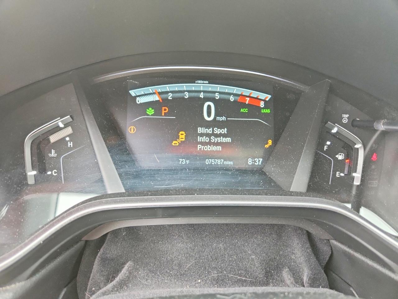 2018 HONDA CR-V TOURING photo 25