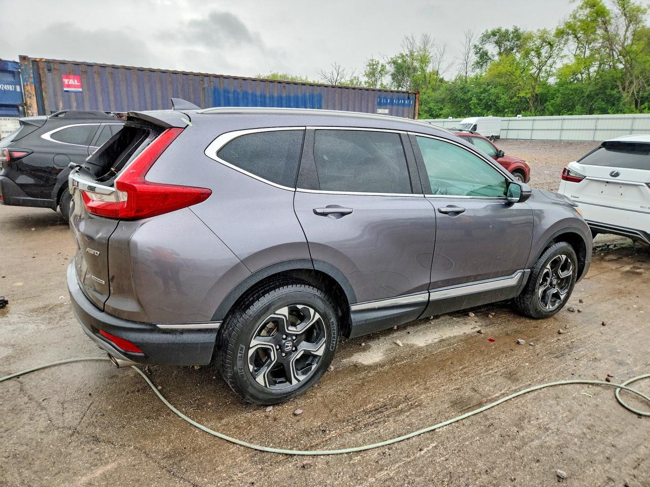 2018 HONDA CR-V TOURING photo 7