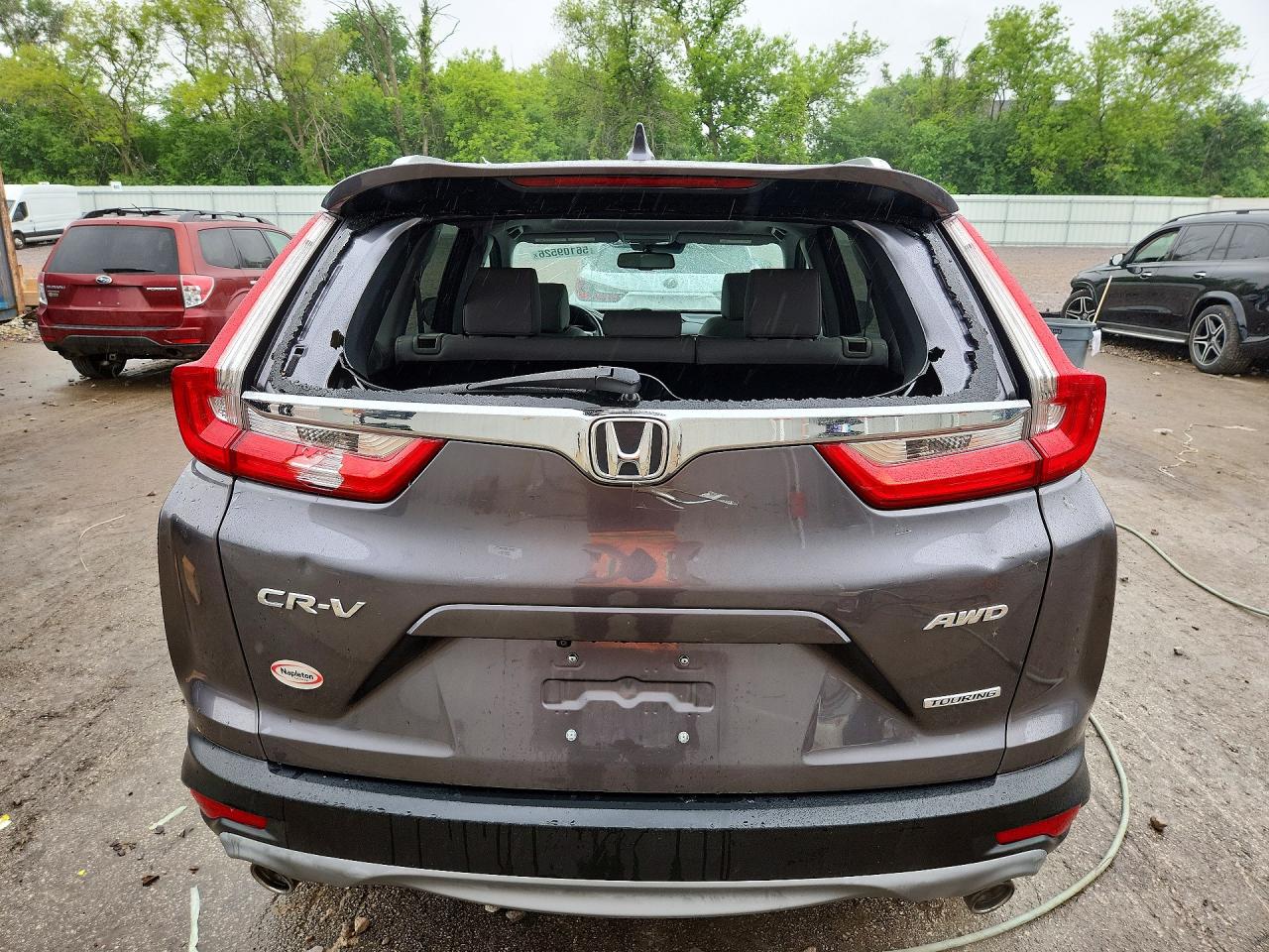 2018 HONDA CR-V TOURING photo 16