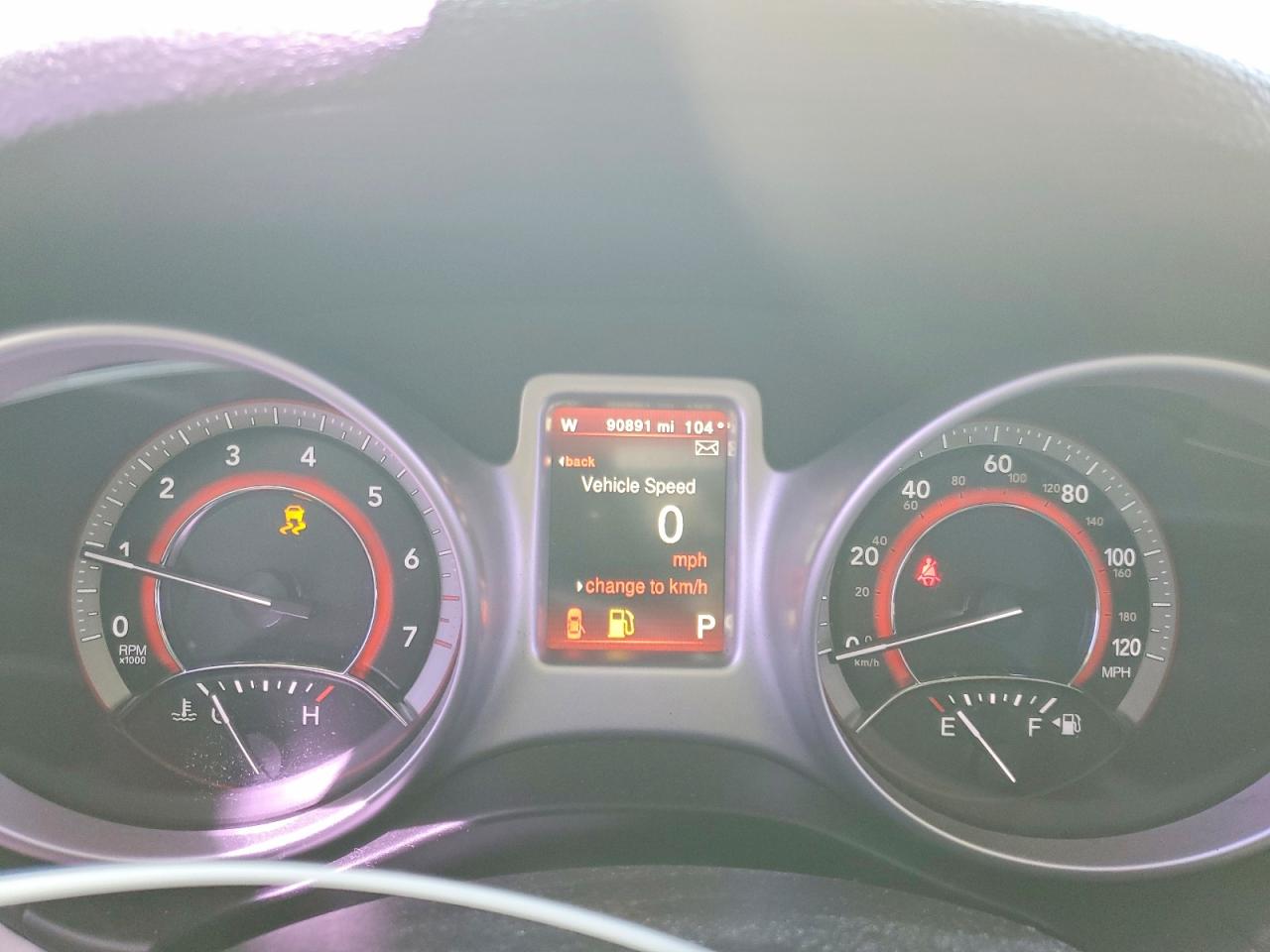2015 DODGE JOURNEY CROSSROAD photo 9