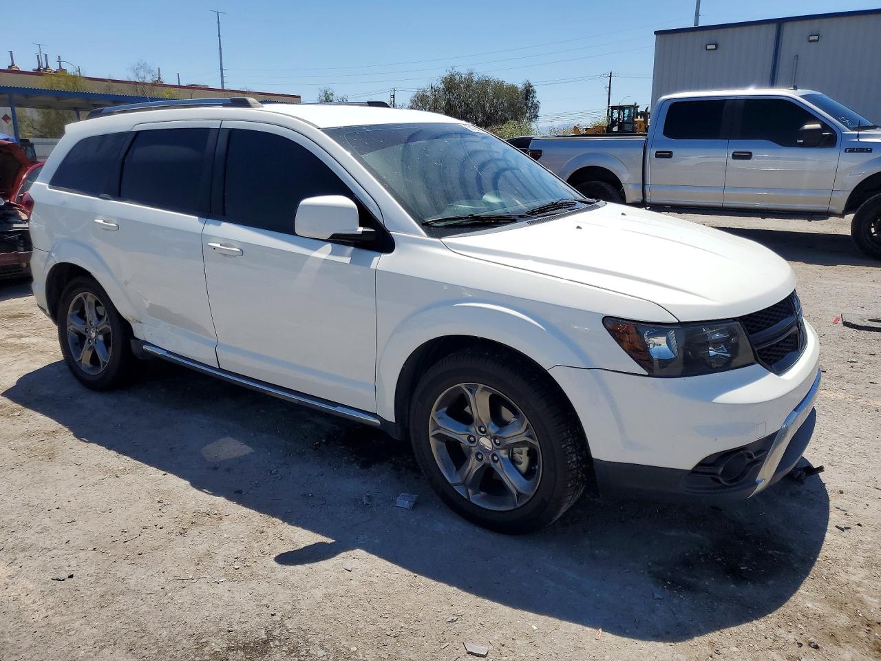 2015 DODGE JOURNEY CROSSROAD photo 4