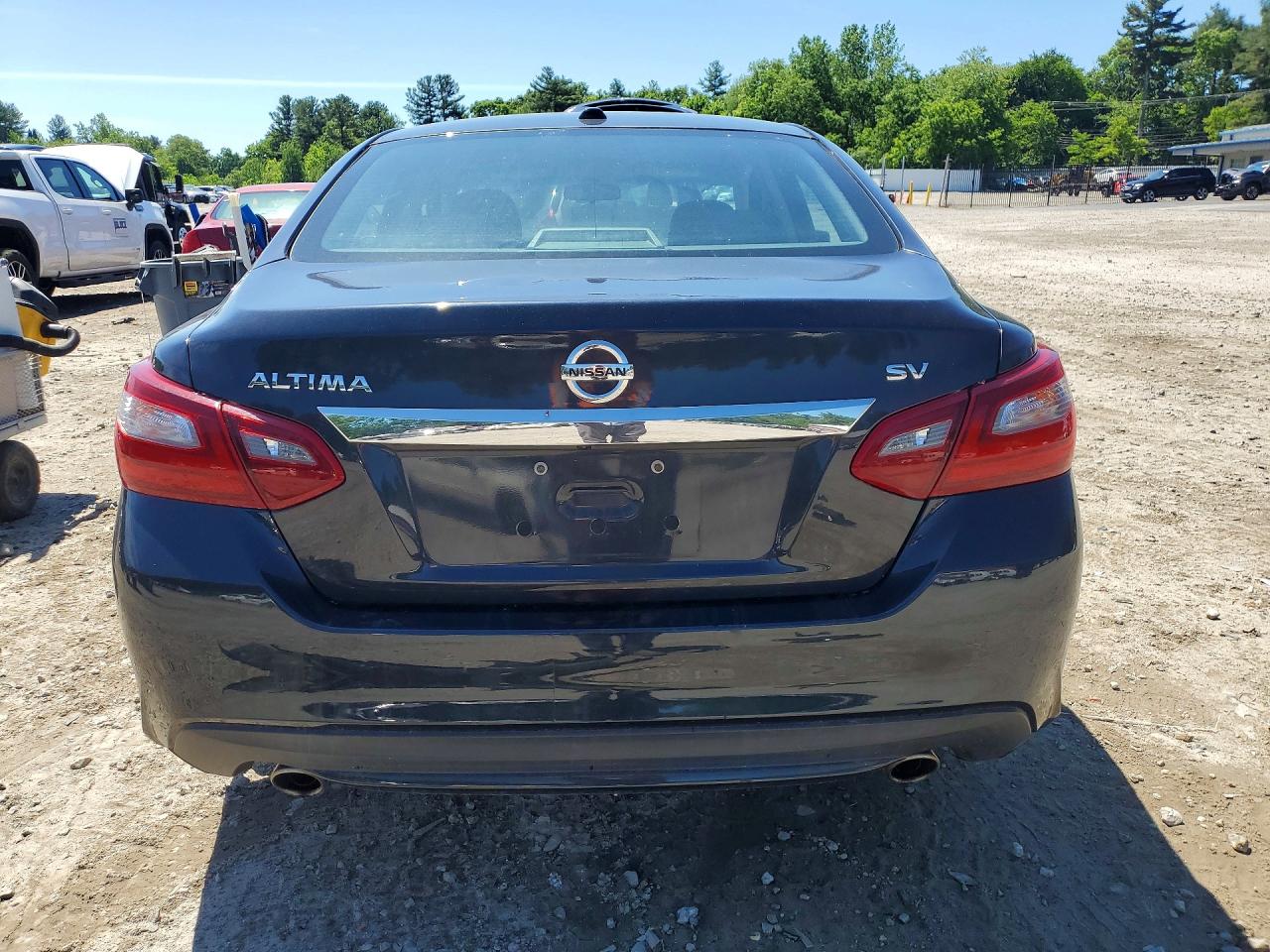 2018 NISSAN ALTIMA 2.5 SV photo 11