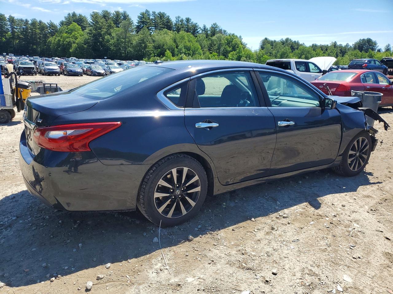 2018 NISSAN ALTIMA 2.5 SV photo 5