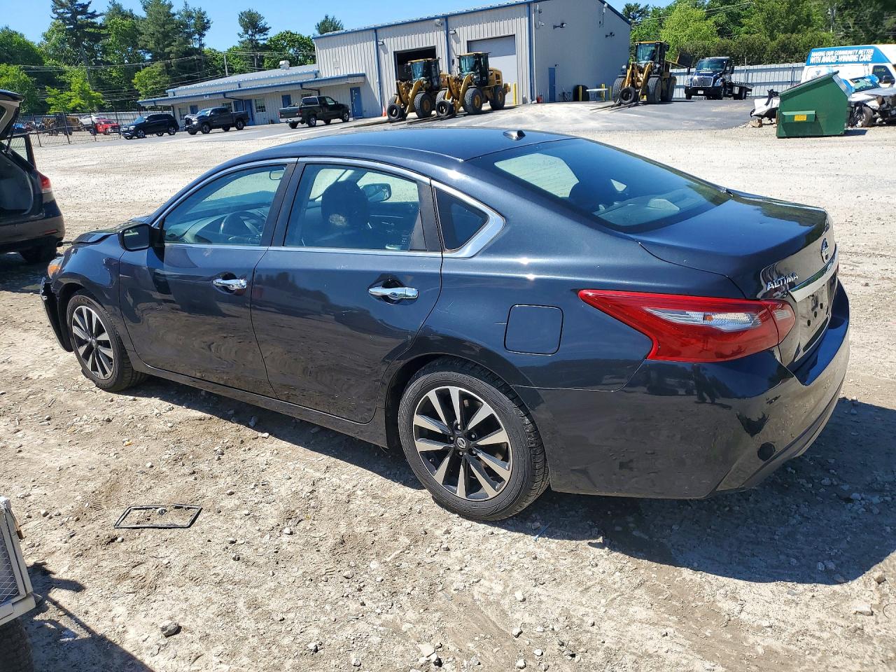 2018 NISSAN ALTIMA 2.5 SV photo 3