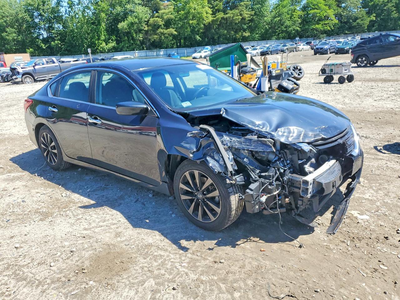 2018 NISSAN ALTIMA 2.5 SV photo 7