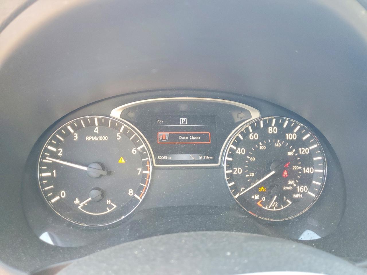 2018 NISSAN ALTIMA 2.5 SV photo 17