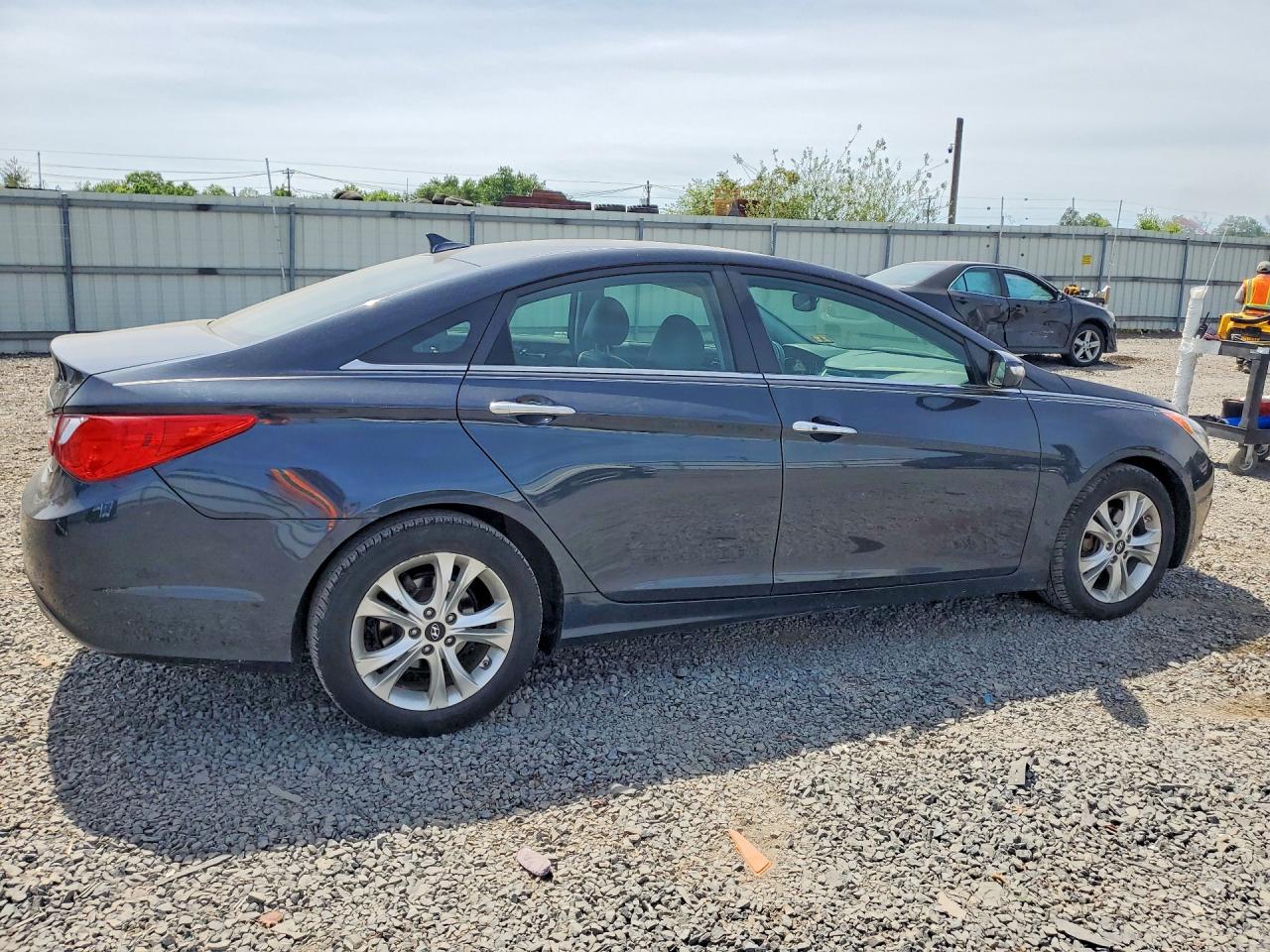 2011 HYUNDAI SONATA LIMITED photo 7