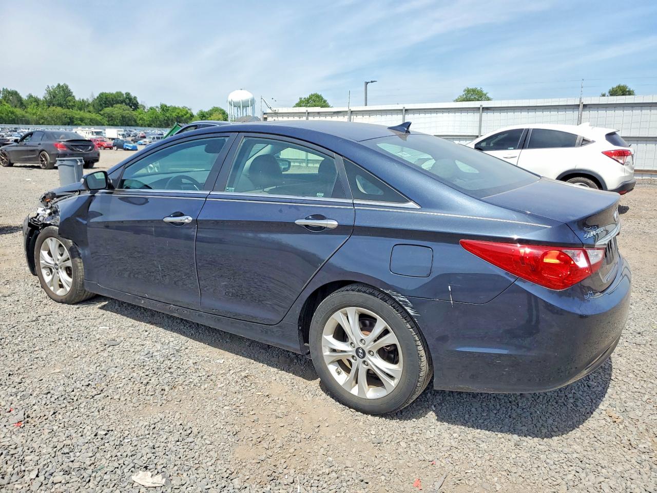 2011 HYUNDAI SONATA LIMITED photo 4