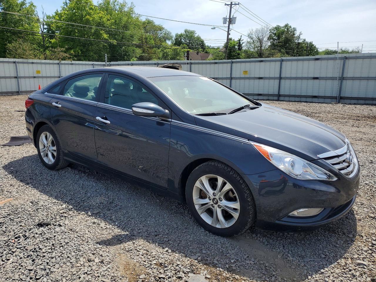 2011 HYUNDAI SONATA LIMITED photo 10