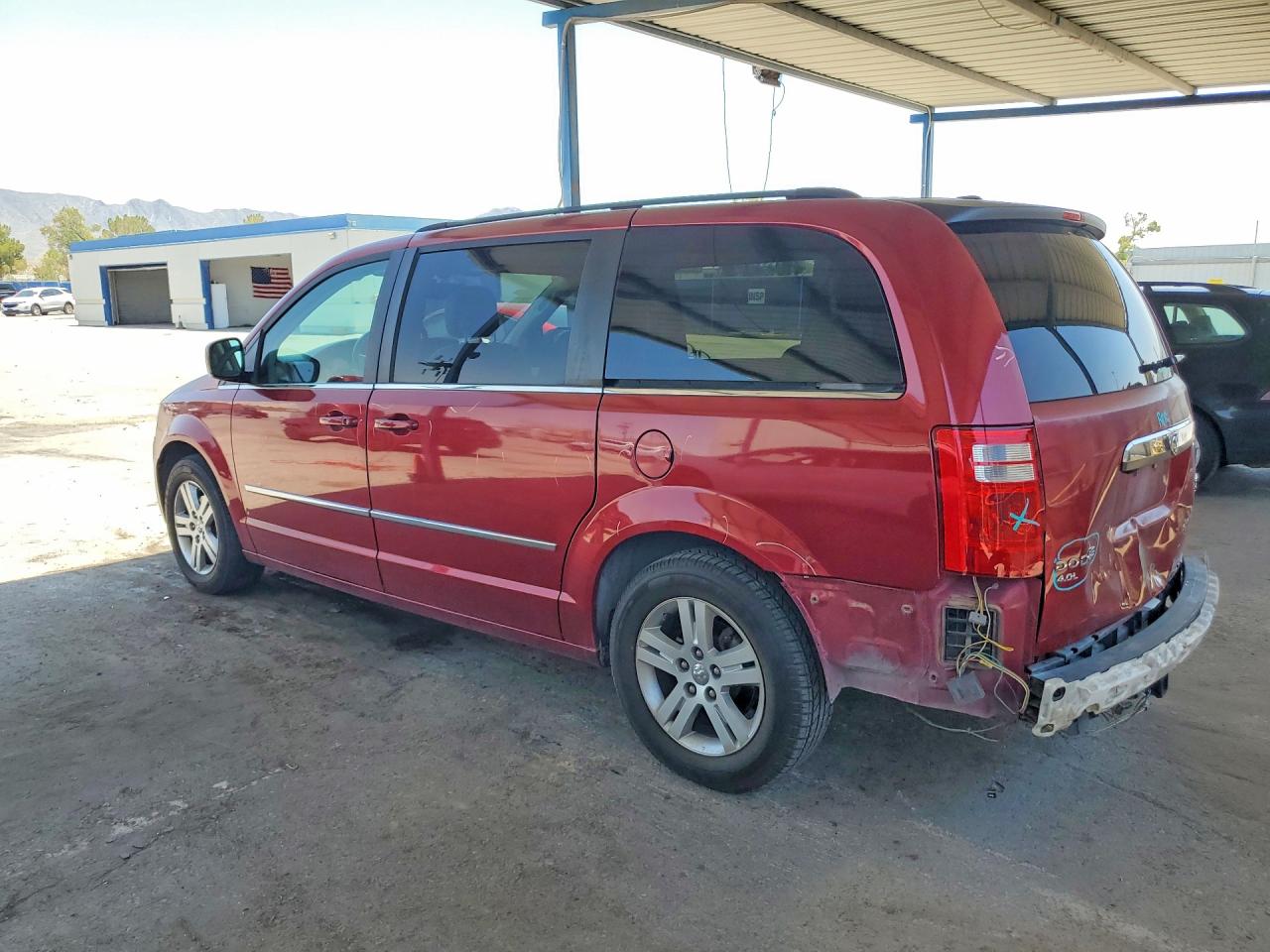 2010 DODGE GRAND CARAVAN SXT photo 4