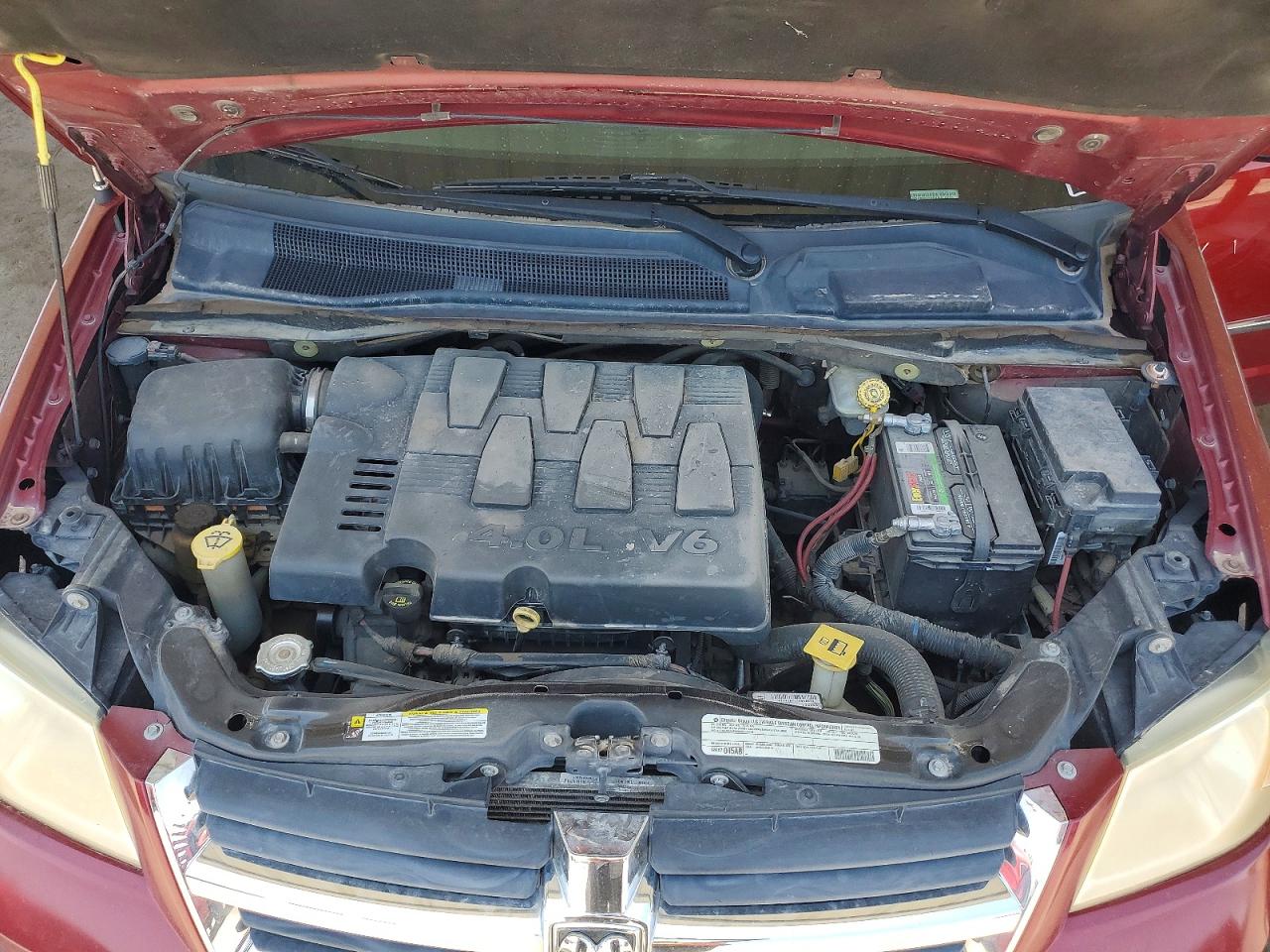 2010 DODGE GRAND CARAVAN SXT photo 34