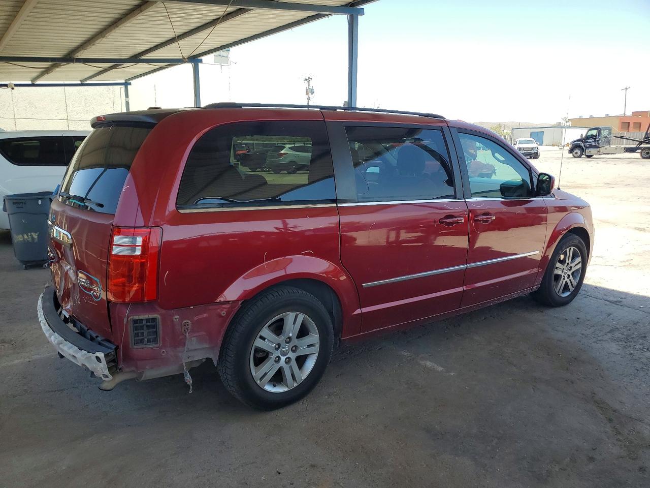 2010 DODGE GRAND CARAVAN SXT photo 7