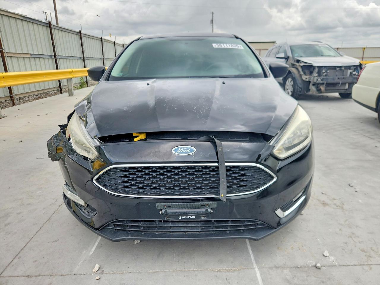 2018 FORD FOCUS S photo 9